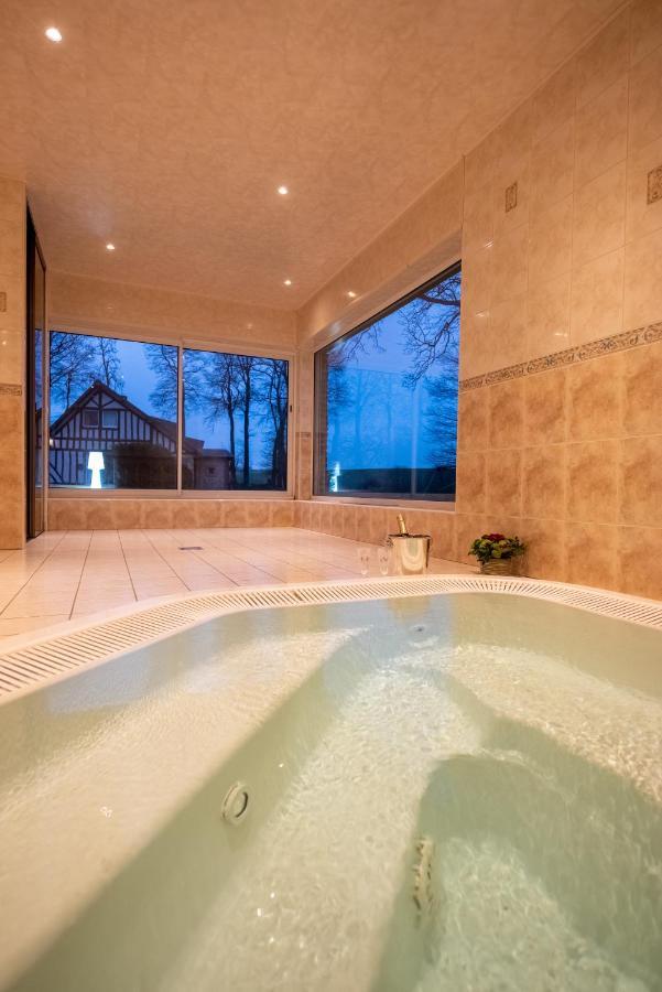 Clos Celeste - Campagne D Etretat Avec Piscine Et Spa (Adults Only) Écrainville Exteriér fotografie