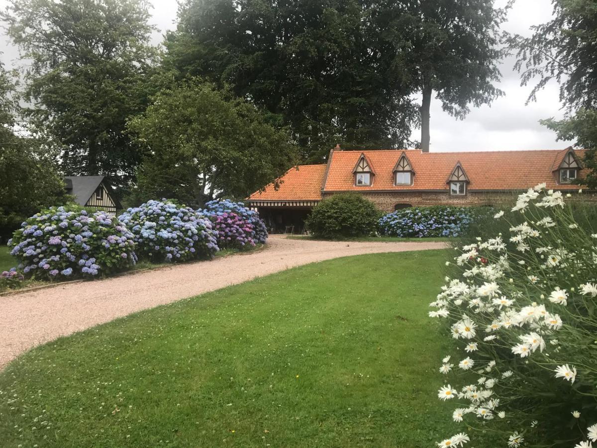 Clos Celeste - Campagne D Etretat Avec Piscine Et Spa (Adults Only) Écrainville Exteriér fotografie