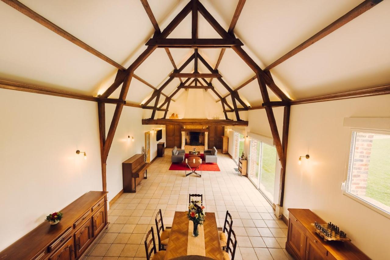 Clos Celeste - Campagne D Etretat Avec Piscine Et Spa (Adults Only) Écrainville Exteriér fotografie