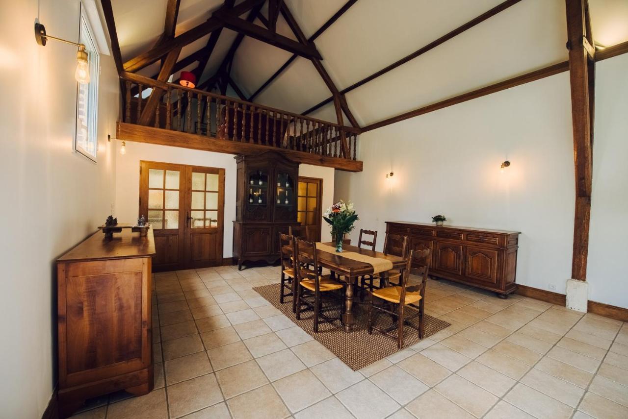 Clos Celeste - Campagne D Etretat Avec Piscine Et Spa (Adults Only) Écrainville Exteriér fotografie